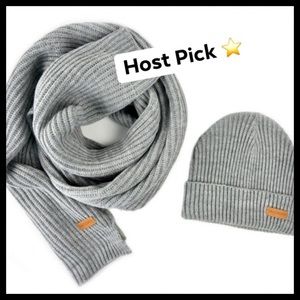 NEW⭐️HP⭐️Bruce River Men’s Scarf and Hat Set